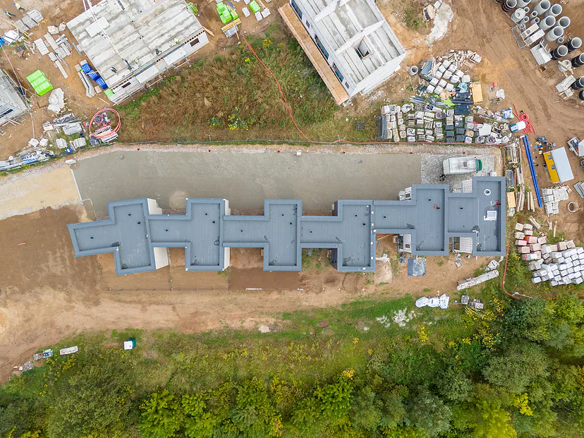 The site from above