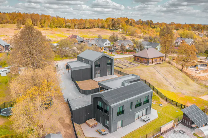 House with its plot